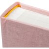 Album da matrimonio Goldbuch Herzensmoment Rosa 30x31 cm 60 pagine con pergamo e finestra incisa