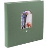 Album matrimonio Goldbuch Herzensmoment Artischocke 30x31 cm 60 pagine con taglio a finestra