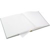 Album matrimonio Goldbuch Herzensmoment Artischocke 30x31 cm 60 pagine con taglio a finestra