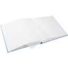 Album per neonato Goldbuch Wolkenpoesie Blu 30x31 cm con 60 pagine in pergamena e testo introduttivo