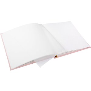 Album per neonato Goldbuch Wolkenpoesie Rosa 30x31 cm con 60 pagine e testo introduttivo