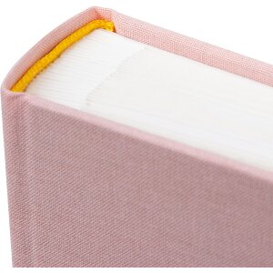 Album per neonato Goldbuch Wolkenpoesie Rosa 30x31 cm con 60 pagine e testo introduttivo