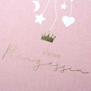Album per neonato Goldbuch Wolkenpoesie Rosa 30x31 cm con 60 pagine e testo introduttivo