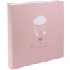 Album per neonato Goldbuch Wolkenpoesie Rosa 30x31 cm con 60 pagine e testo introduttivo