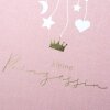 Album per neonato Goldbuch Wolkenpoesie Rosa 30x31 cm con 60 pagine e testo introduttivo