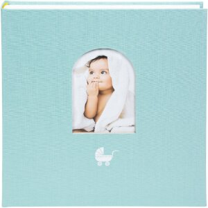 Album per bambini Goldbuch Cozy Nest Aqua 30x31 cm...