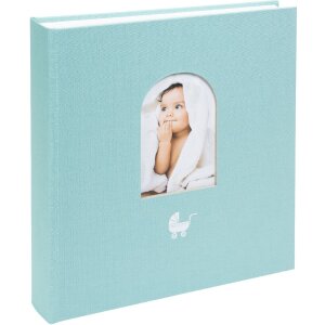 Album per bambini Goldbuch Cozy Nest Aqua 30x31 cm...