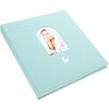 Album per bambini Goldbuch Cozy Nest Aqua 30x31 cm tessuto 58 pagine con apertura a finestra e introduzione illustrata