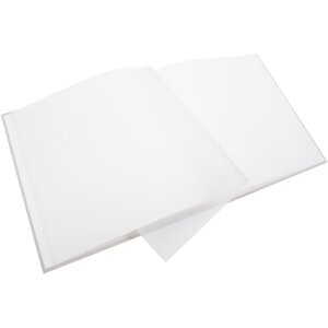 Album per neonato Goldbuch Cozy Nest Sandgrau 30x31 cm con rivestimento in lino