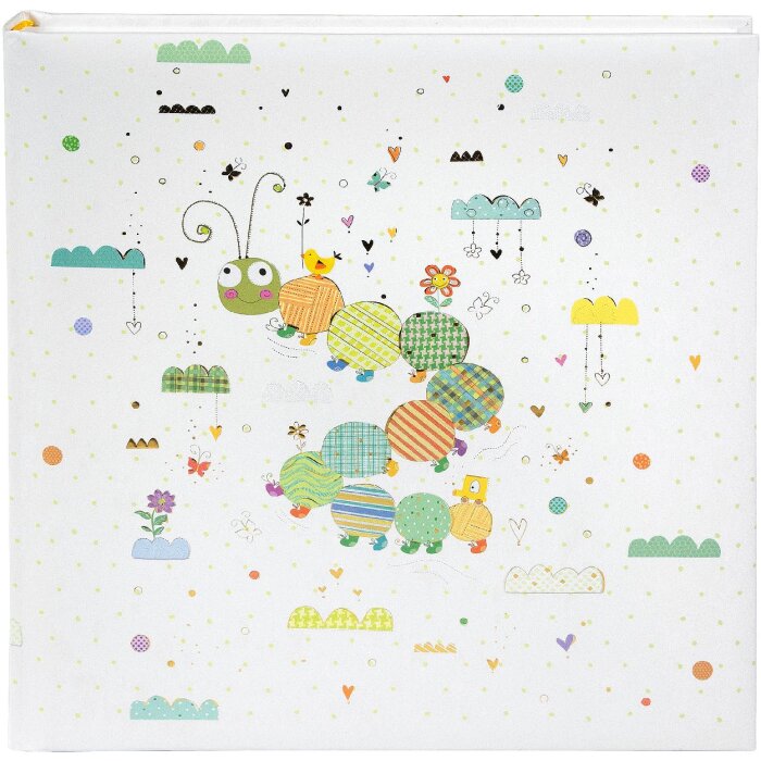 Album foto Goldbuch Little Loop 30x31 cm con introduzione illustrata e 58 pagine prive di acido