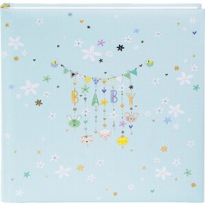 Album per neonato Goldbuch Lullaby Line Boy 30x31 cm con...