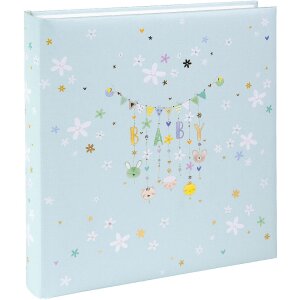 Album per neonato Goldbuch Lullaby Line Boy 30x31 cm con...