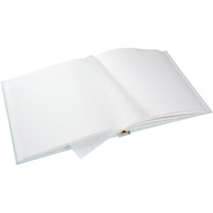 Album per neonato Goldbuch Lullaby Line Boy 30x31 cm con 58 pagine e introduzione illustrata