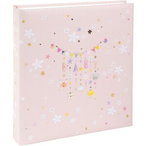 Album per bambini Goldbuch Lullaby Line Girl 30x31 cm con...