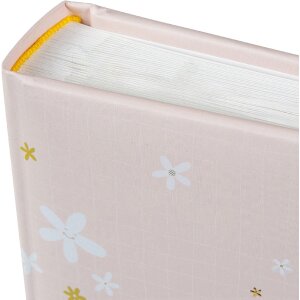Album per bambini Goldbuch Lullaby Line Girl 30x31 cm con stampa artistica 58 pagine e testo introduttivo