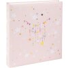 Album per bambini Goldbuch Lullaby Line Girl 30x31 cm con stampa artistica 58 pagine e testo introduttivo
