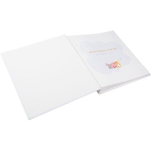 Album per neonato Goldbuch Hoch hinaus! 30x31 cm 58 pagine con pergamo e testo decorativo