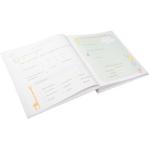 Album per neonato Goldbuch Hoch hinaus! 30x31 cm 58 pagine con pergamo e testo decorativo