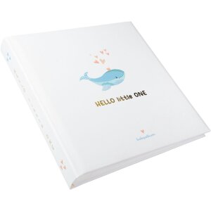 Album per neonato Goldbuch Little Splash 30x31 cm 58 pagine pergamo prefazione illustrata
