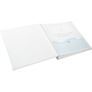 Album per neonato Goldbuch Little Splash 30x31 cm 58 pagine pergamo prefazione illustrata