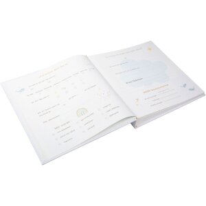 Album per neonato Goldbuch Little Splash 30x31 cm 58 pagine pergamo prefazione illustrata