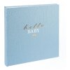 Album per bambini Goldbuch hello.baby himmelblau 30x31 cm