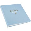 Album per bambini Goldbuch hello.baby himmelblau 30x31 cm