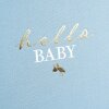 Album per bambini Goldbuch hello.baby himmelblau 30x31 cm