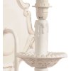 Lampada da parete 19x25x24,5 cm bianco e27 max. 60 Watt