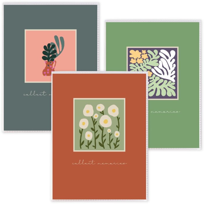 Album da inserimento Goldbuch Aura con 32 foto formato 13x18 cm