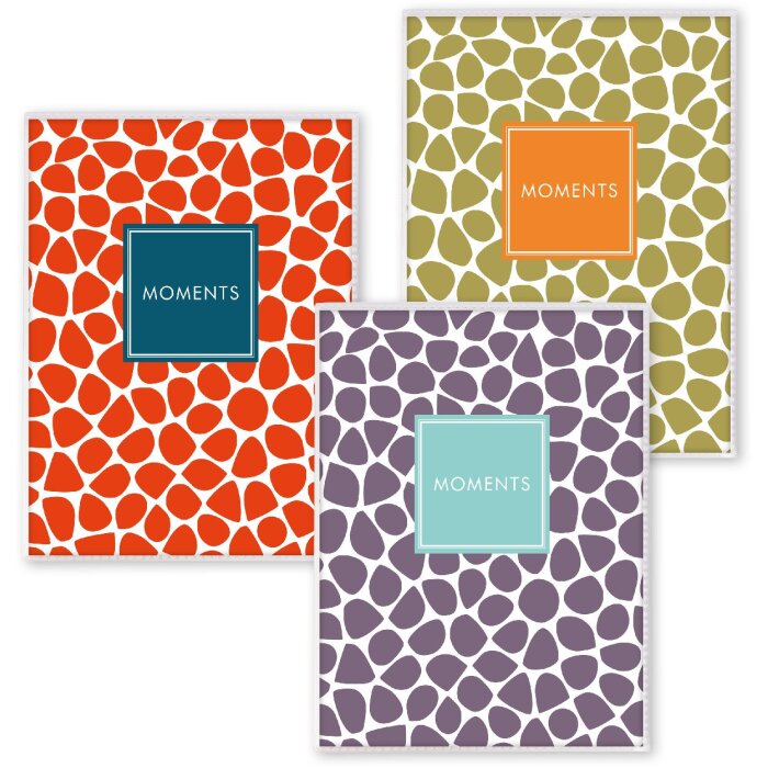 Album da collezione Goldbuch Trendy Tale colori assortiti 32 foto 13x18 cm