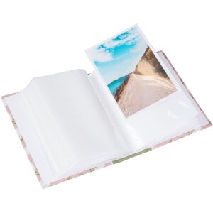 Album da incollare Goldbuch Blossom Story 10x15 cm per 100 foto rilegatura rigida floreale