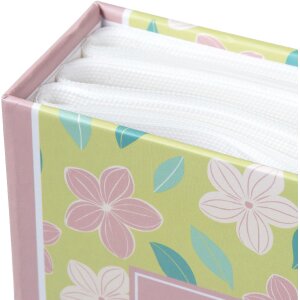Album da incollare Goldbuch Blossom Story 10x15 cm per 100 foto rilegatura rigida floreale