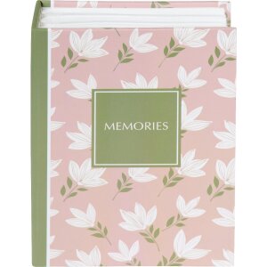 Album da incollare Goldbuch Blossom Story 10x15 cm per 100 foto rilegatura rigida floreale