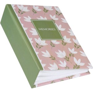 Album da incollare Goldbuch Blossom Story 10x15 cm per 100 foto rilegatura rigida floreale