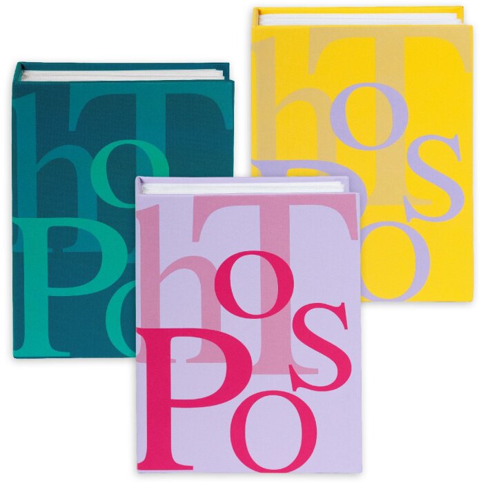 Album foto Goldbuch PHOTOS 10x15 cm per 100 foto hardcover design tipografico