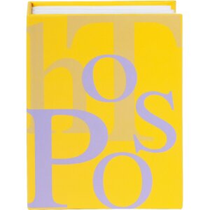 Album foto Goldbuch PHOTOS 10x15 cm per 100 foto hardcover design tipografico