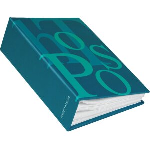 Album foto Goldbuch PHOTOS 10x15 cm per 100 foto hardcover design tipografico