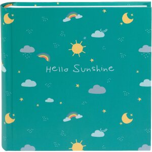 Album da inserimento Sunshine Goldbuch 200 foto 10x15 cm orizzontale confezione colorata