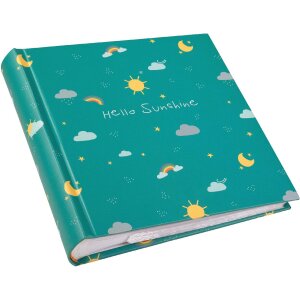 Album da inserimento Sunshine Goldbuch 200 foto 10x15 cm orizzontale confezione colorata