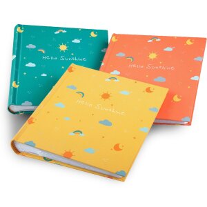 Album da inserimento Sunshine Goldbuch 200 foto 10x15 cm orizzontale confezione colorata