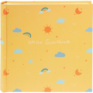 Album da inserimento Sunshine Goldbuch 200 foto 10x15 cm orizzontale confezione colorata