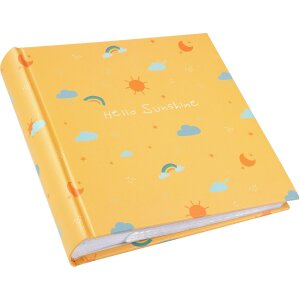 Album da inserimento Sunshine Goldbuch 200 foto 10x15 cm orizzontale confezione colorata