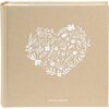 Album fotografico a tasche Goldbuch Springheart Carta Kraft 200 foto 10x15 cm Memo 22x22 cm