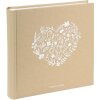 Album fotografico a tasche Goldbuch Springheart Carta Kraft 200 foto 10x15 cm Memo 22x22 cm