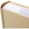 Album fotografico a tasche Goldbuch Springheart Carta Kraft 200 foto 10x15 cm Memo 22x22 cm