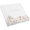 Album foto Goldbuch "Bloom" per 200 immagini 10x15 cm, copertina rigida con design floreale e decorazione dorata "best memories"