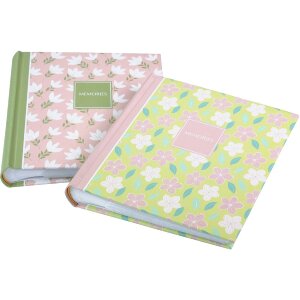 Album da inserimento Goldbuch "Blossom Story" per 200 foto 10x15 cm, copertina rigida 22x22 cm