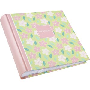 Album da inserimento Goldbuch "Blossom Story" per 200 foto 10x15 cm, copertina rigida 22x22 cm