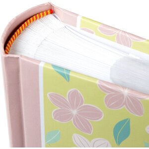 Album da inserimento Goldbuch "Blossom Story" per 200 foto 10x15 cm, copertina rigida 22x22 cm